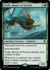 Toski, Portador dos Segredos / Toski, Bearer of Secrets - Magic: The Gathering - MoxLand